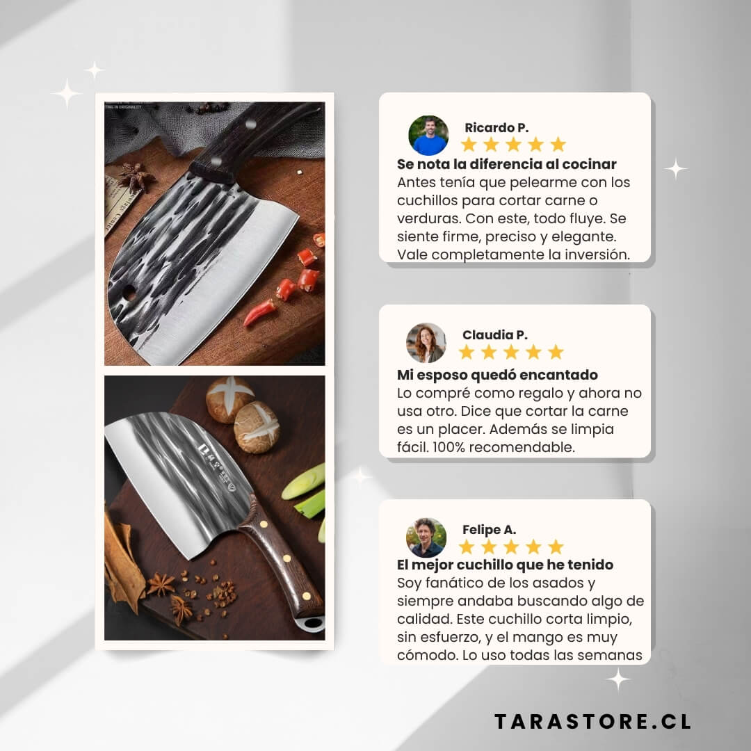 Cuchillo Japones Profesional Precisión y Poder en tu Cocina