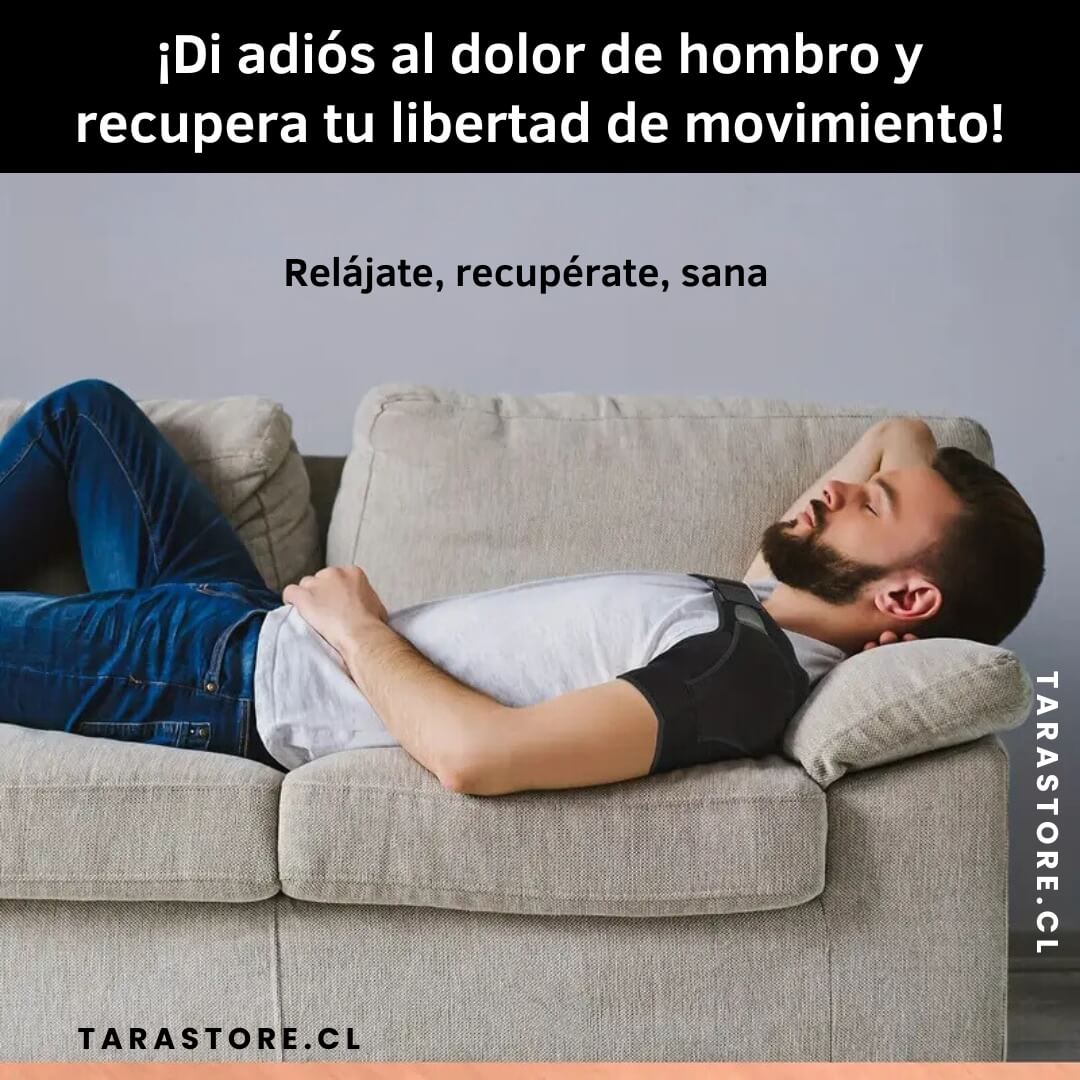 Soporte Hombro Ortopédico De Compresión Ajustable