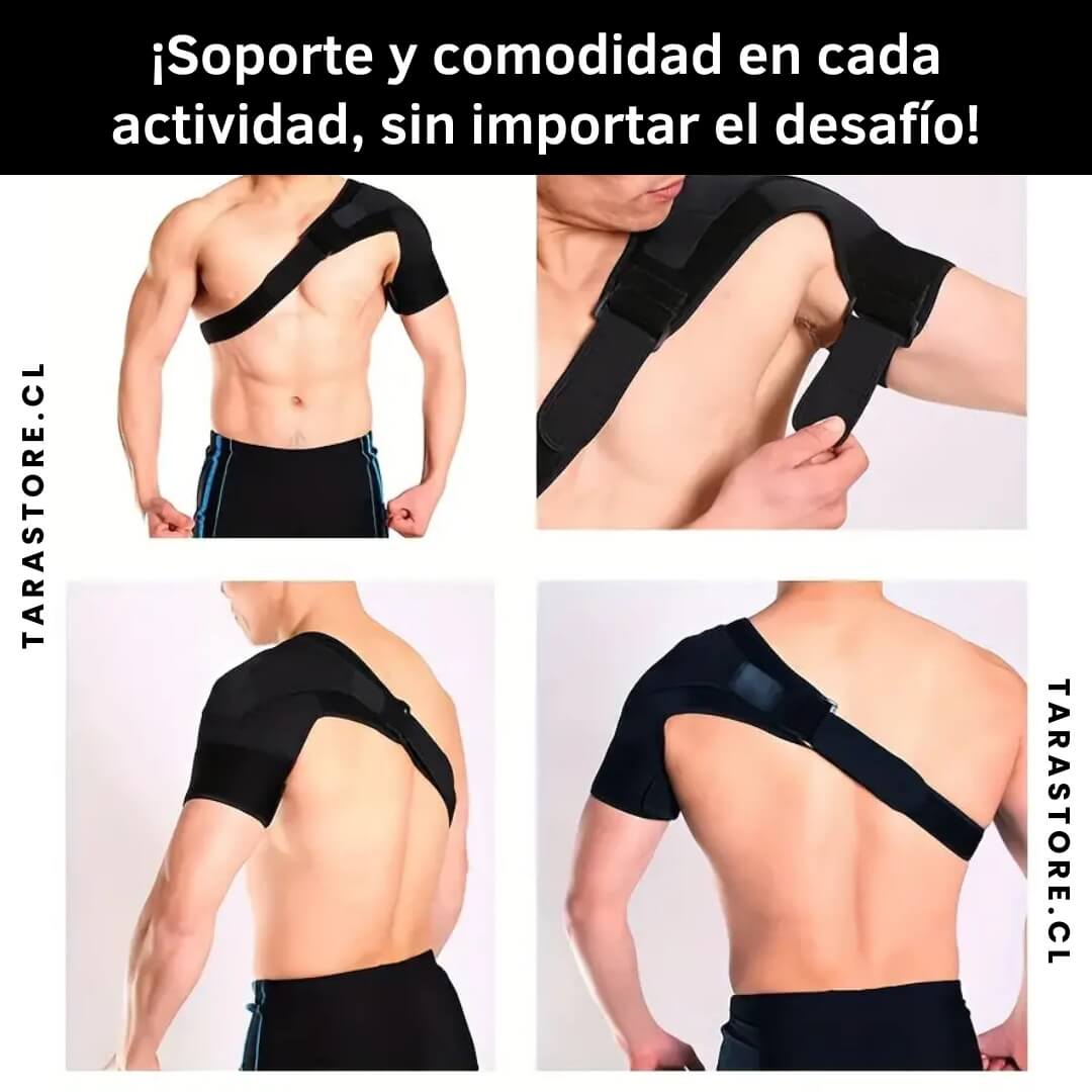 Soporte Hombro Ortopédico De Compresión Ajustable
