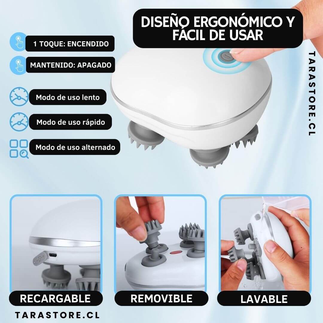 Masajeador Para Mascotas Portátil