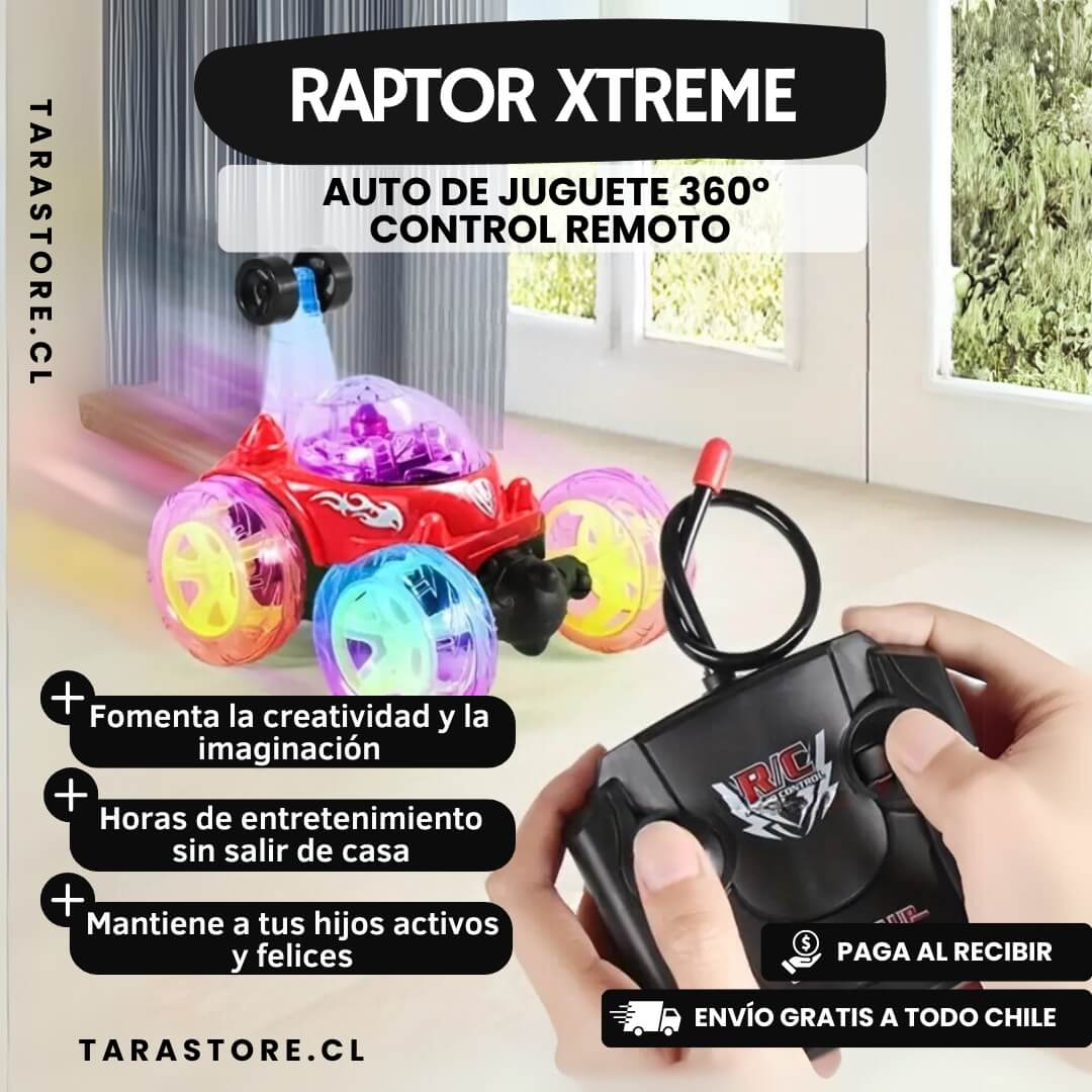 Auto Loco 360° A Control Remoto