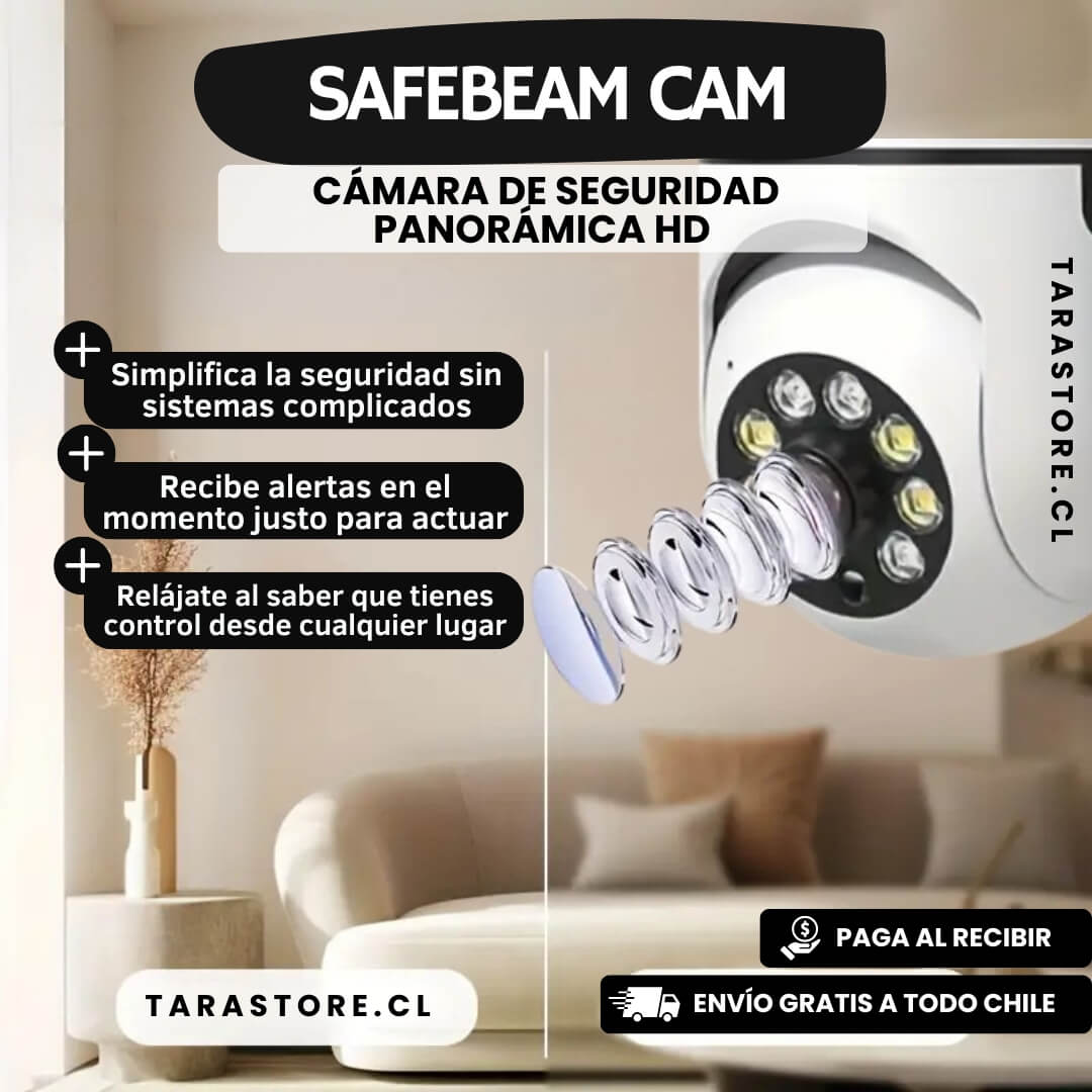 Camara Foco De Seguridad Hd Panoramica