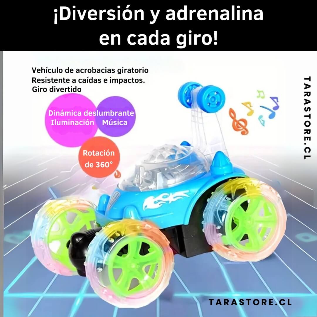 Auto Loco 360° A Control Remoto