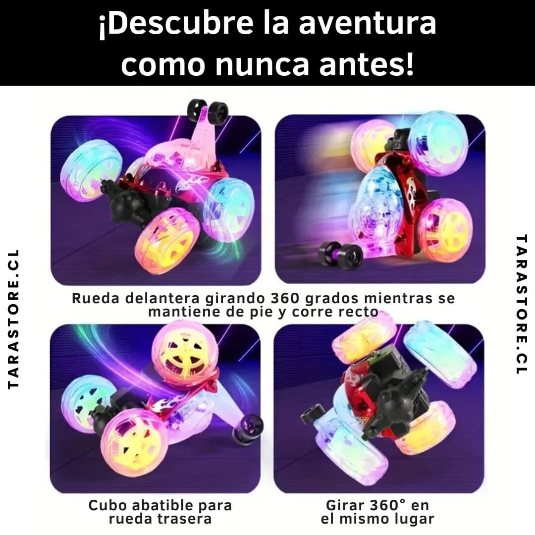Auto Loco 360° A Control Remoto