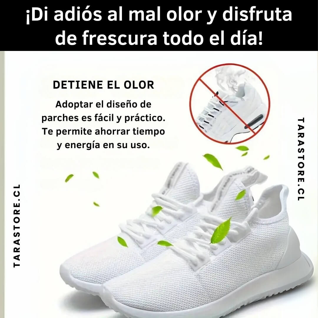 Pack 2 Cajas Parches para el olor de pies (20 unidades)