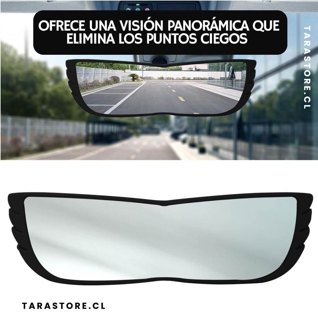Espejo Retrovisor Gran Angular - Angel View