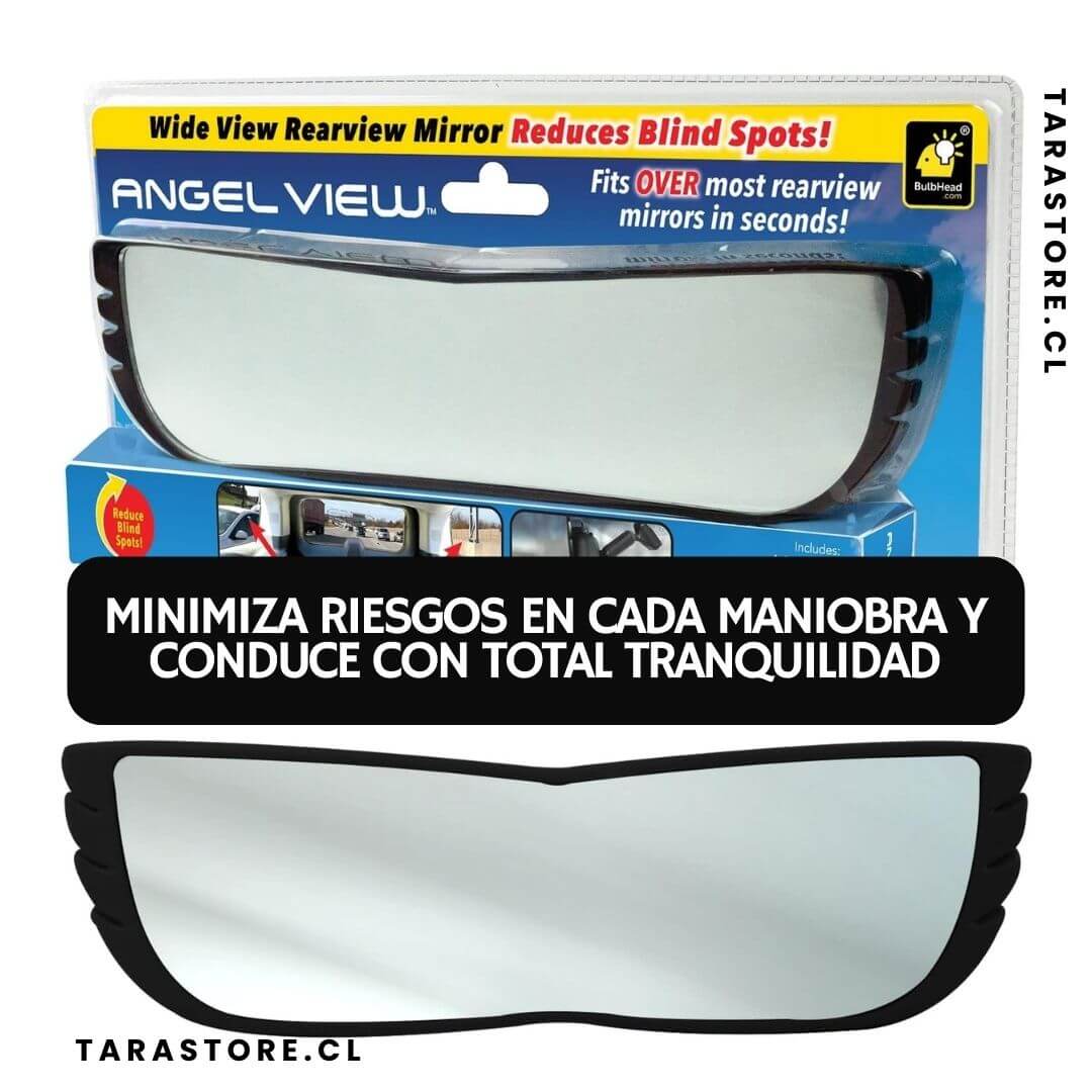 Espejo Retrovisor Gran Angular - Angel View