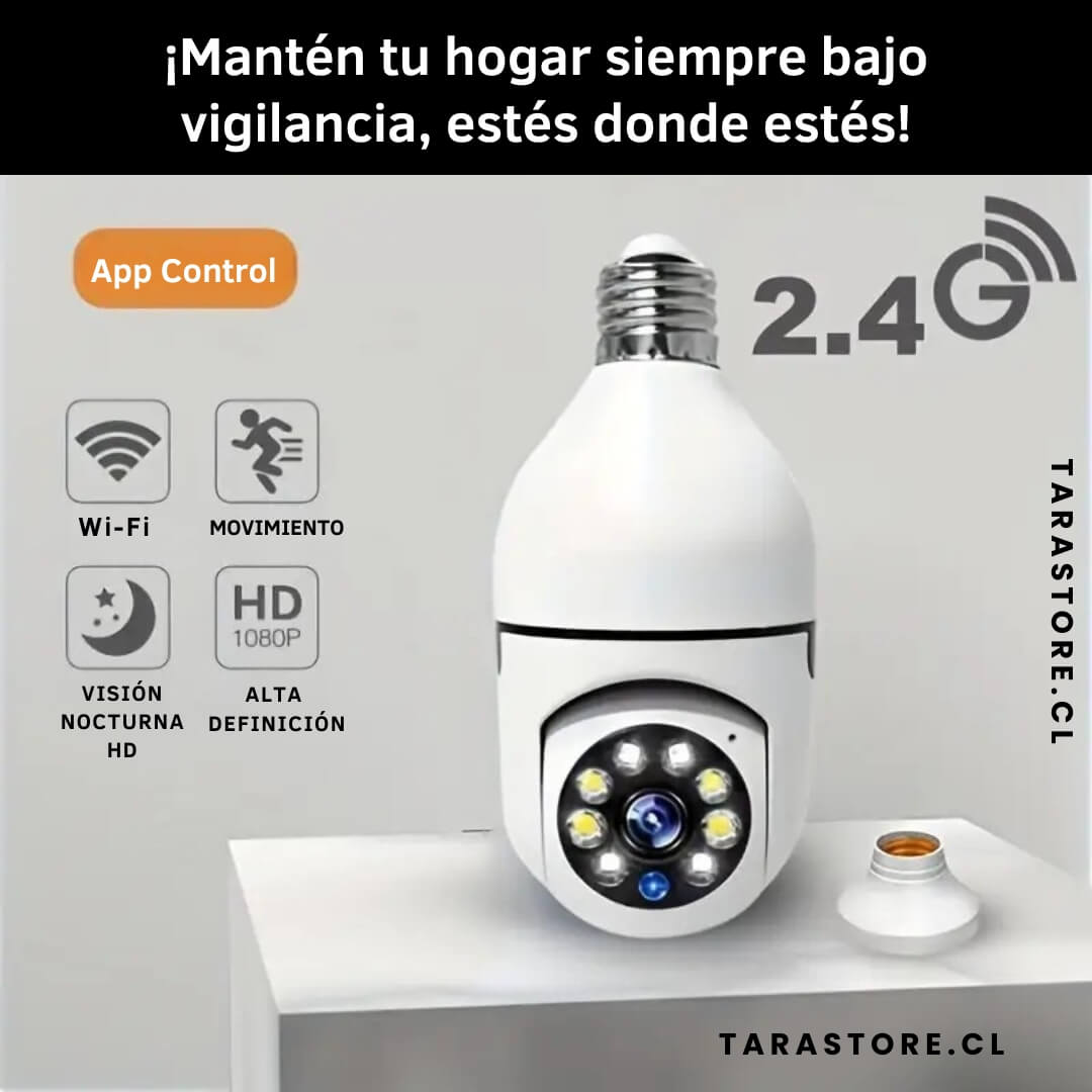 Camara Foco De Seguridad Hd Panoramica