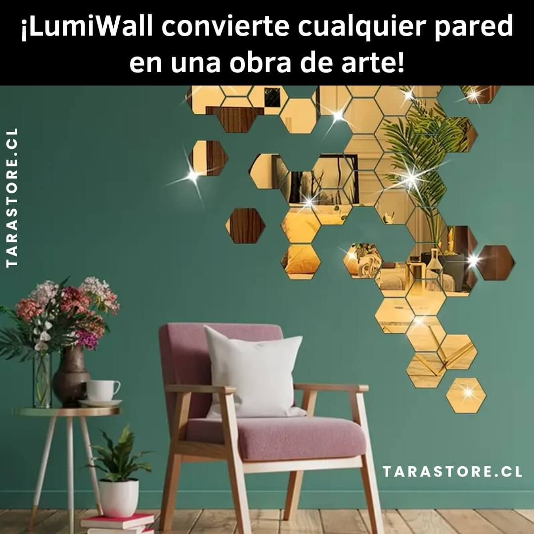 Espejos Decorativos Hexagonales