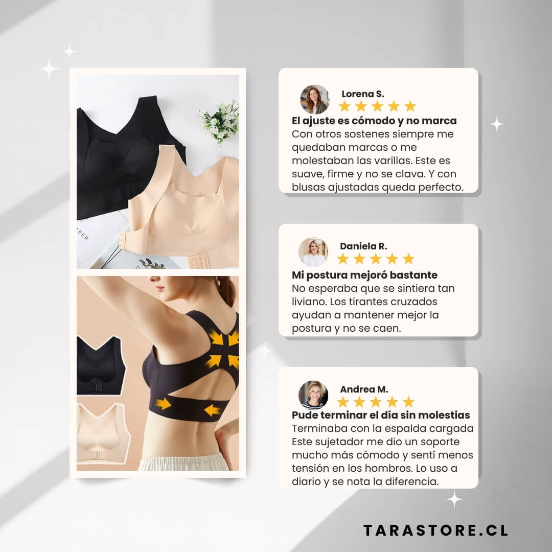 Sujetador Corrector De Postura Premium – Soporte Inteligente para Busto y Espalda Sana