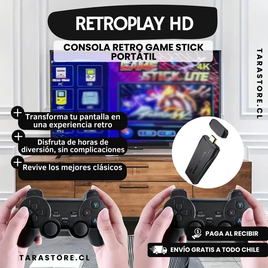 Consola De Videojuego Game Stick +10.000 juegos
