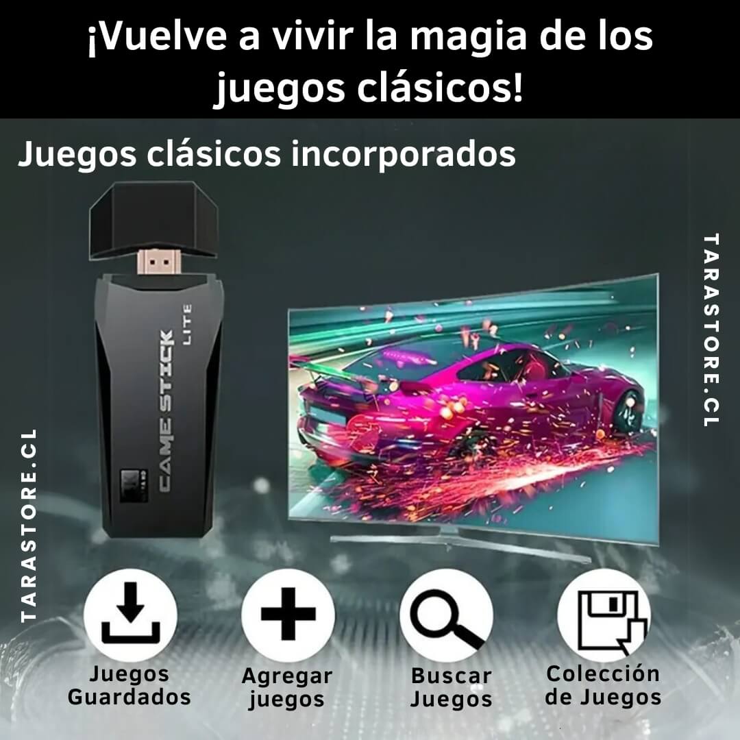 Consola De Videojuego Game Stick +10.000 juegos