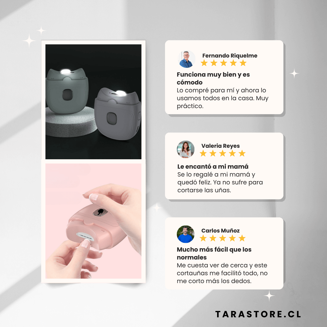 Corta Uñas Eléctrico