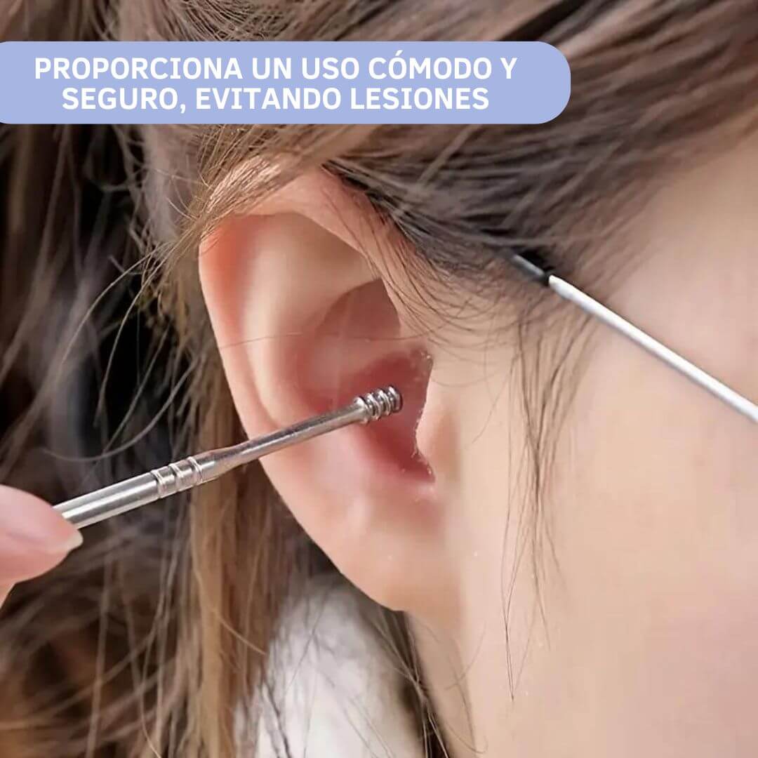 CLEANEAR - KIT DE LIMPIEZA DE OÍDOS