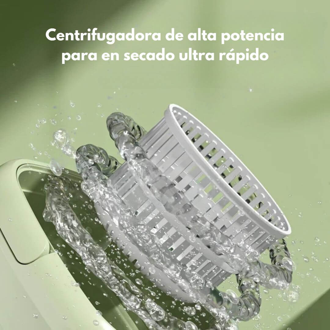 TinyWash PRO - MINI LAVADORA PORTATIL PLEGABLE