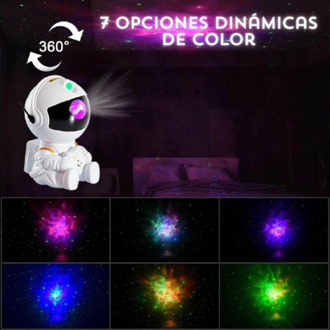 Mini Astronauta Para Noches de Estrellas