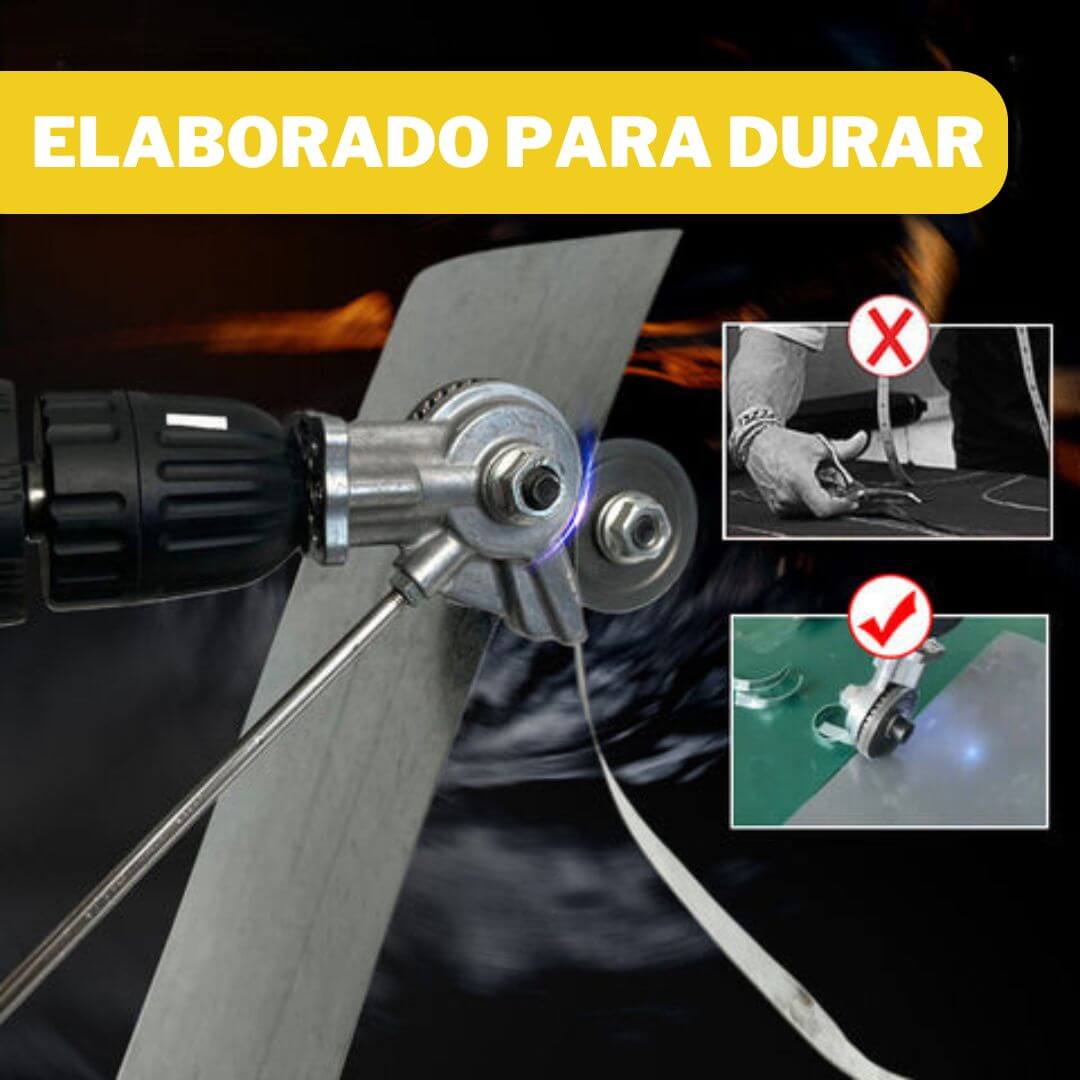 DrillShear - CORTADOR DE PLACAS PARA TALADRO