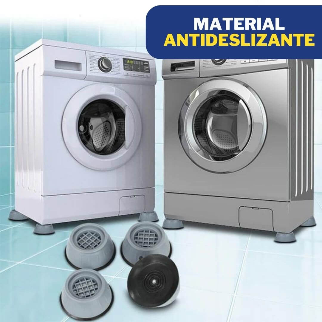 QuietPads - SOPORTE ANTI VIBRACIONES x 4 UNIDADES