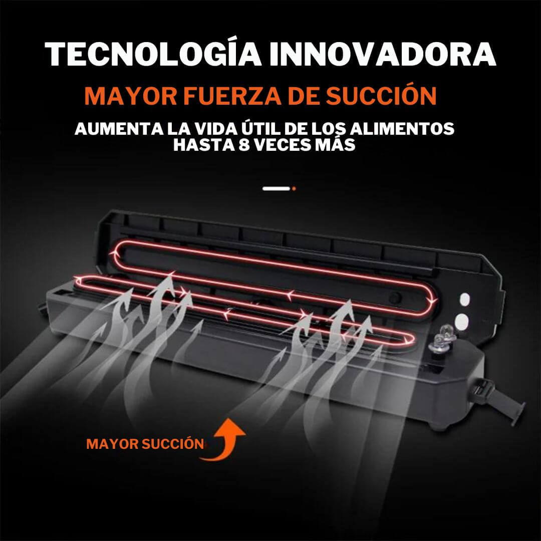 Sellador al vacío Vacumm SealerPro™ + Bolsas