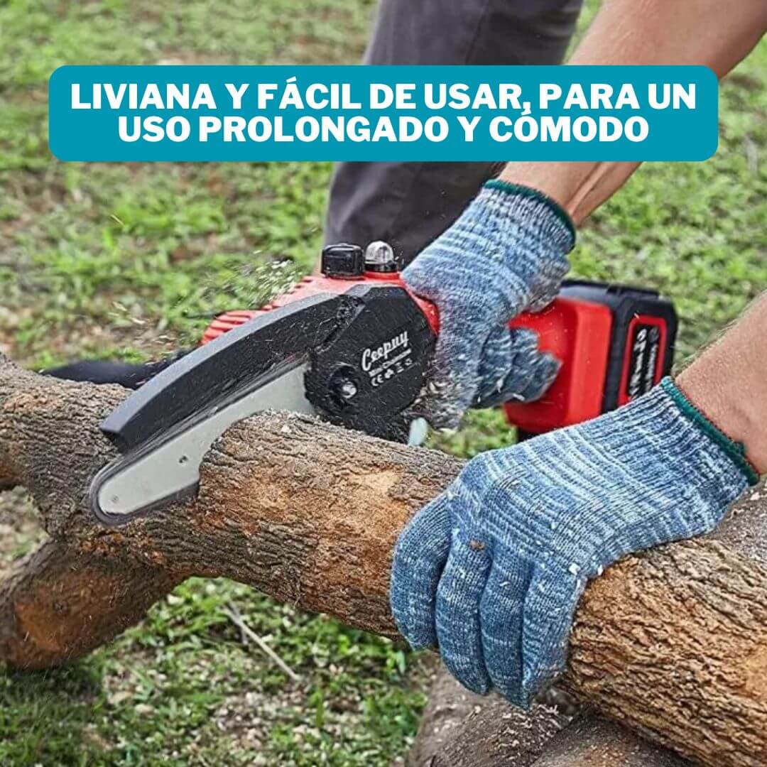 CHAIN SAW - Mini Sierra Inalámbrica