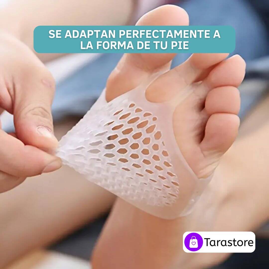 BEECOMFORT - Plantillas ortopédicas para pies (1 par)