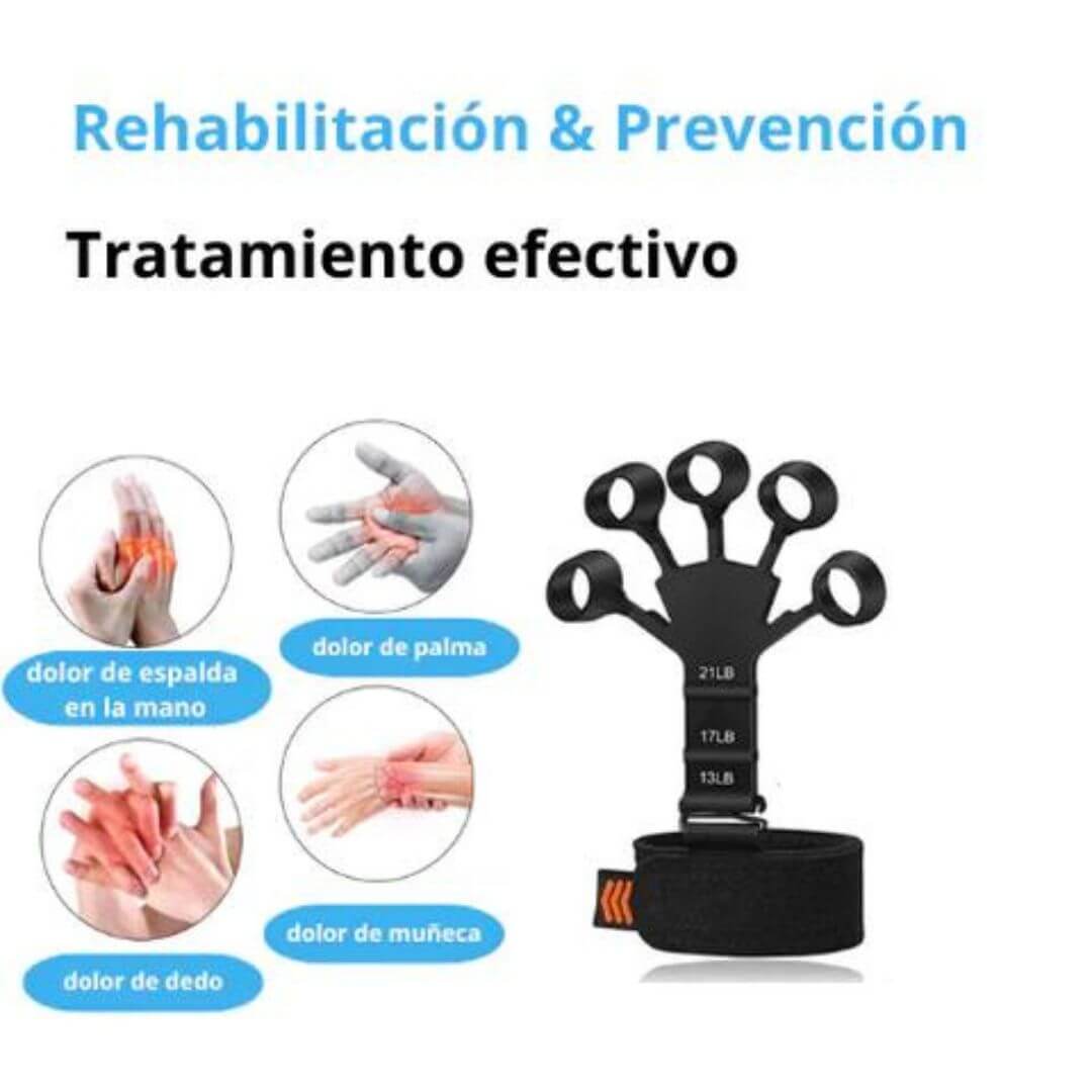 Pack 2 Unidades BANDAS ELÁSTICAS PARA EJERCITAR DEDOS