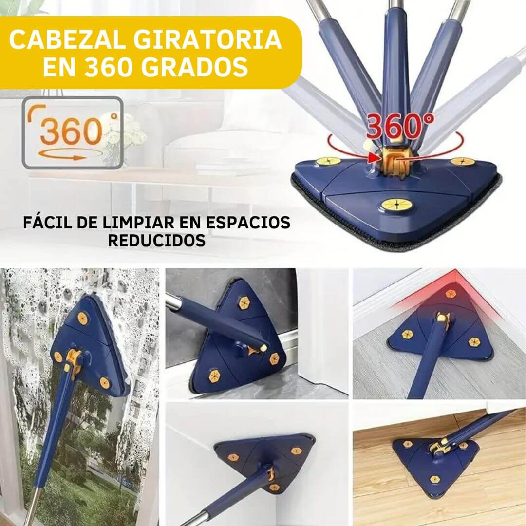 PowerGrip - Mopa Triangular 360