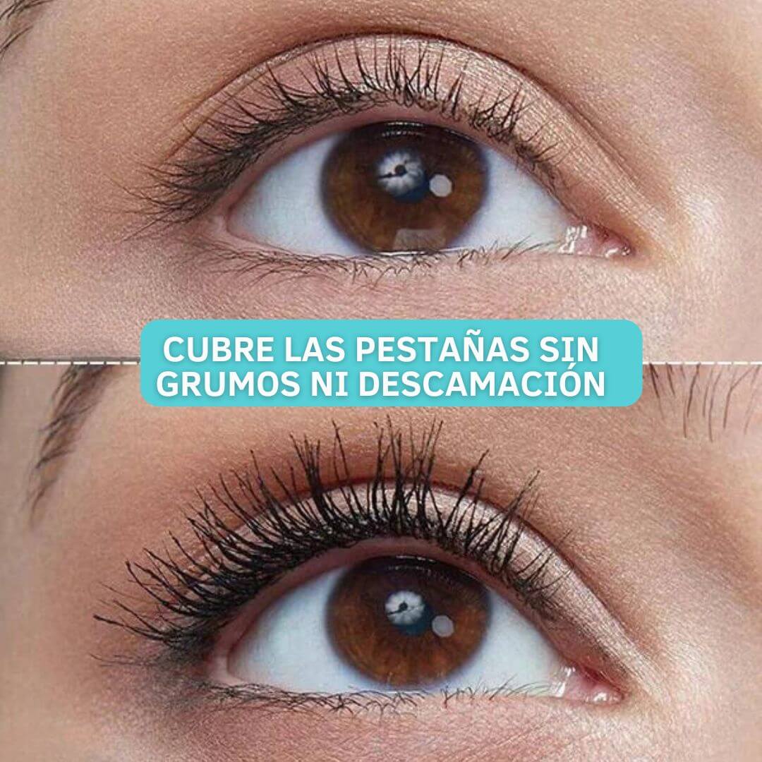 VividLash - MÁSCARA DE PESTAÑAS 4D ULTRA SHINE 2 en 1