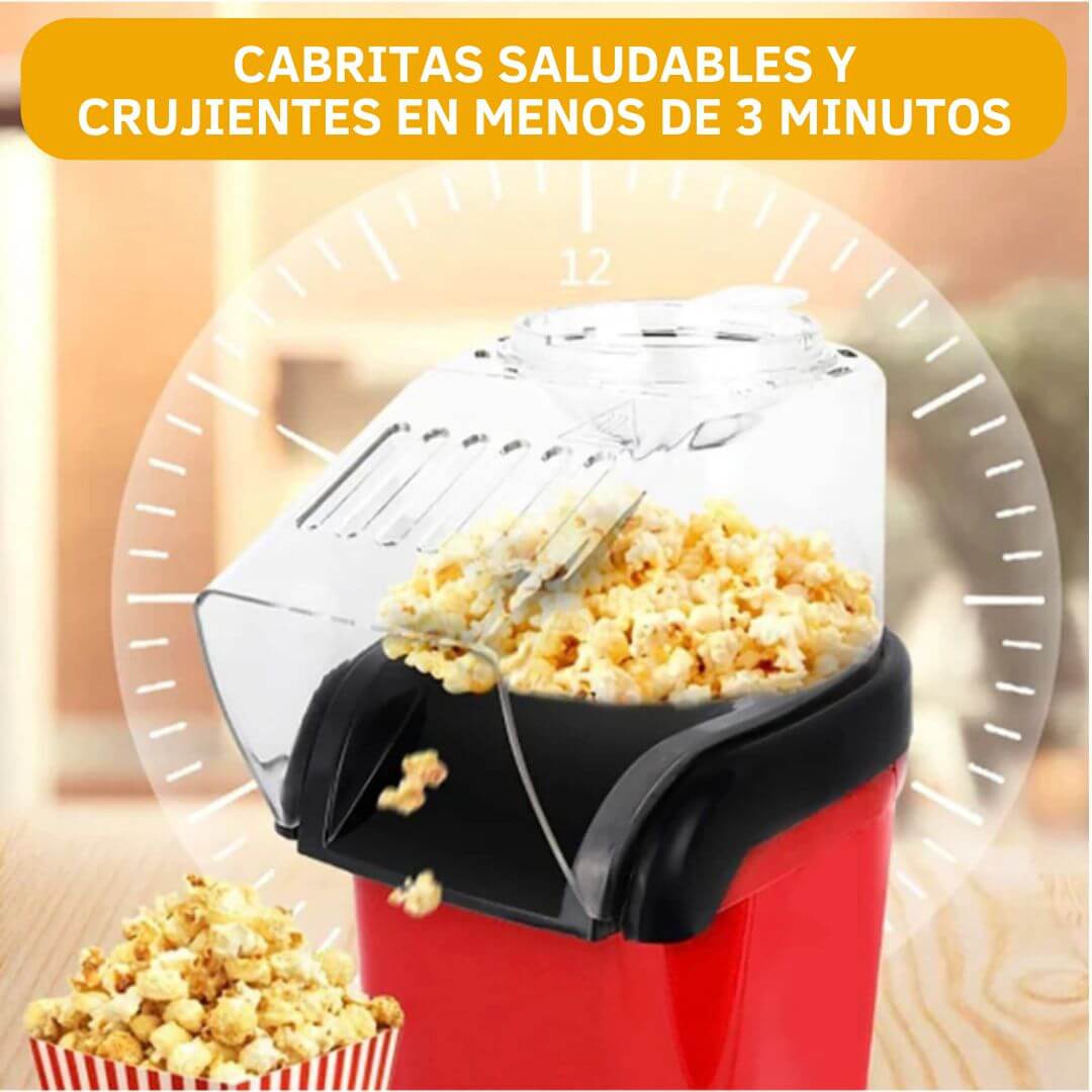 PopMagic - Maquina para cabritas saludable🍿🤩