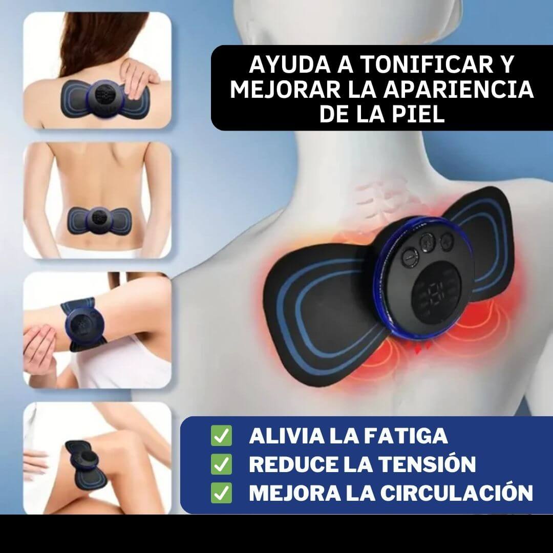 MASAJEADOR DE PIES ELECTRICO+ BODYRELX