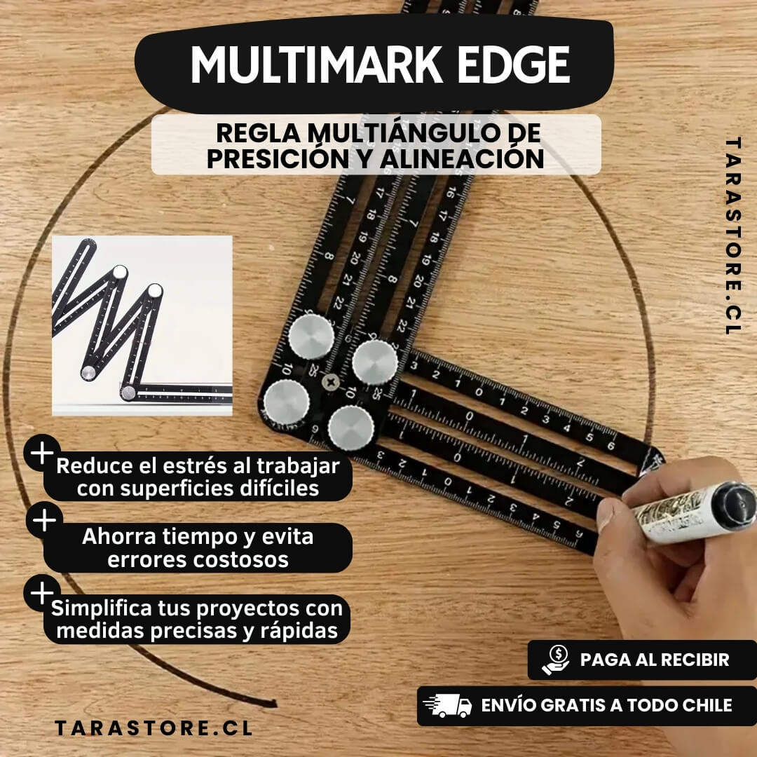Regla Multiángulo De Presición y Alineación