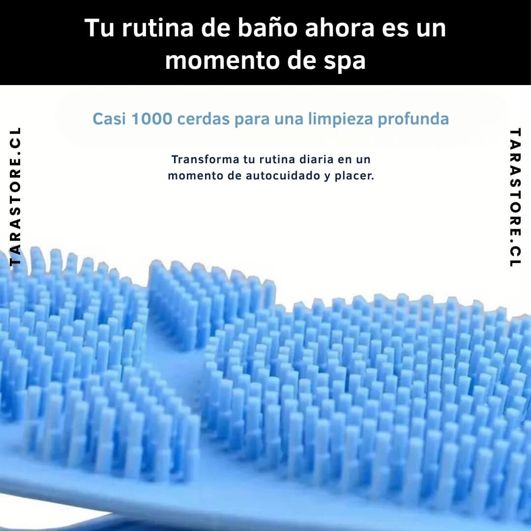 Cepillo de Ducha Exfoliante Masaje Corporal