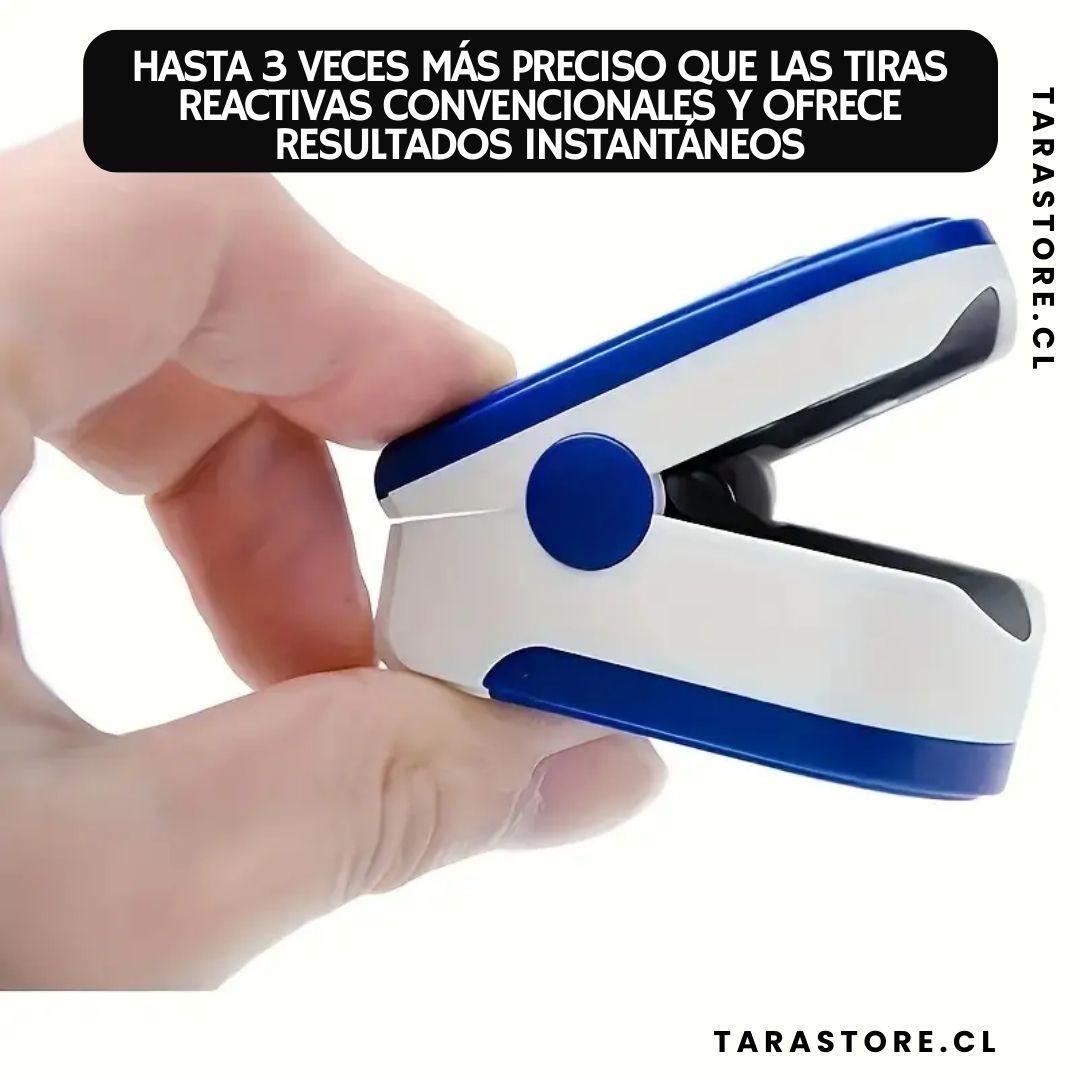 Oxímetro Saturómetro y Pulsómetro