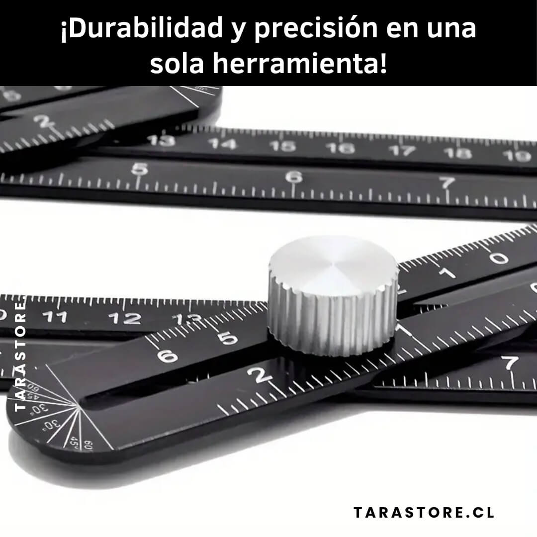 Regla Multiángulo De Presición y Alineación