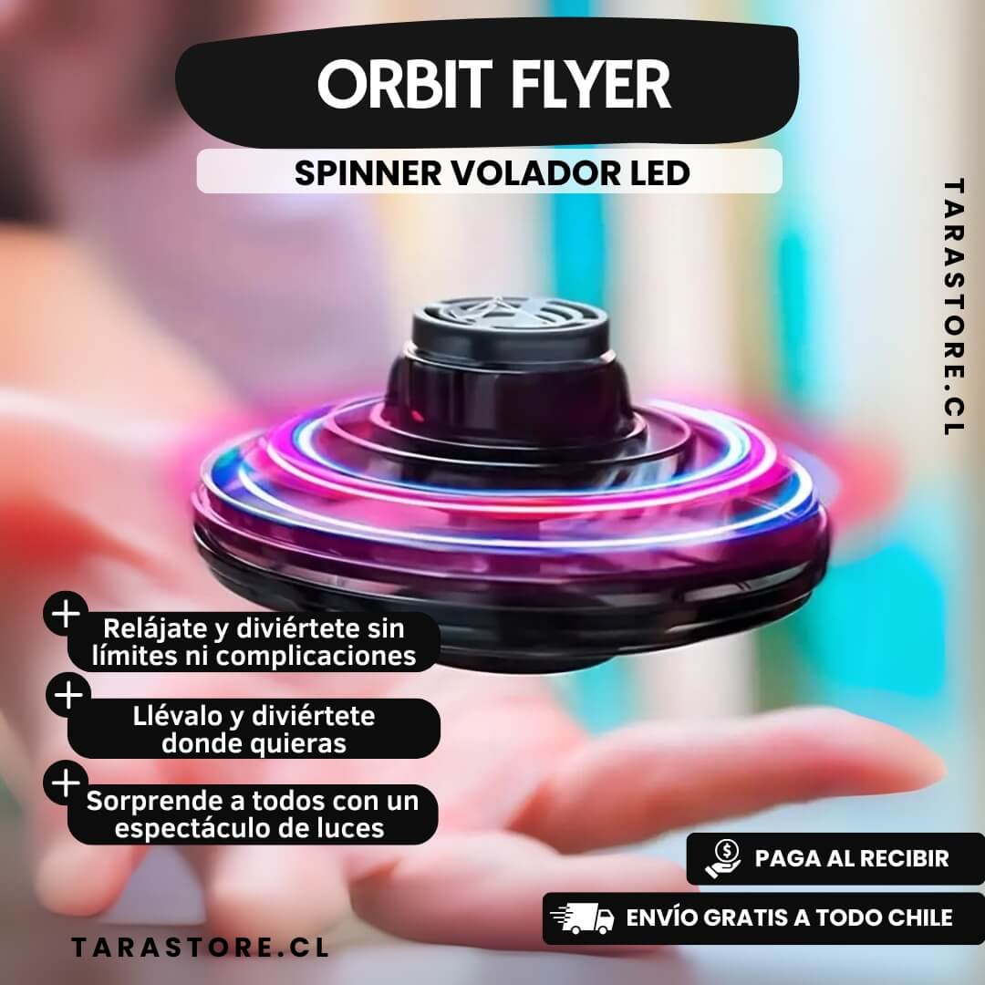 Spinner volador