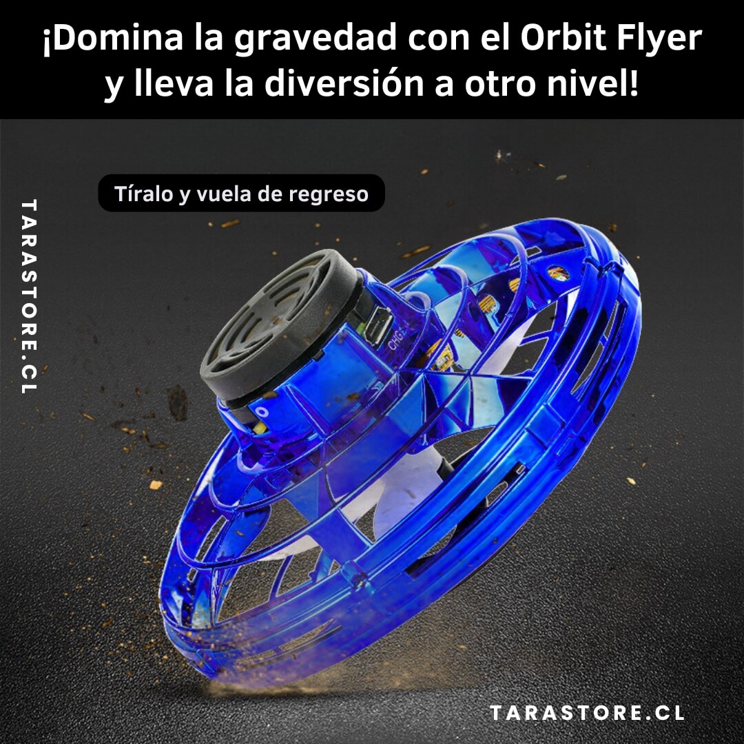 Spinner volador