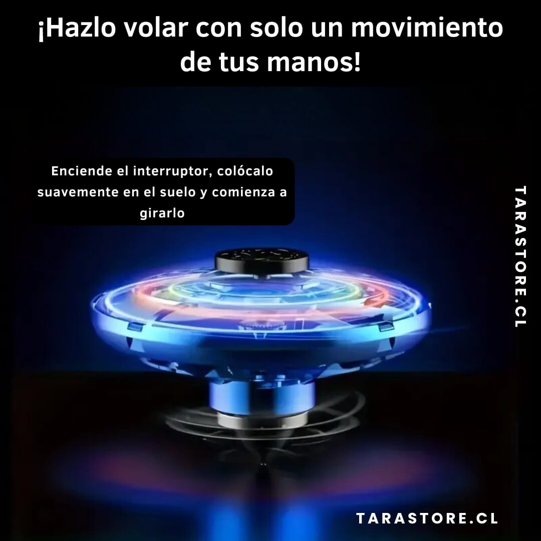 Spinner volador