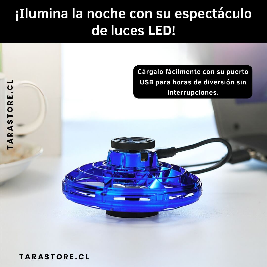 Spinner volador