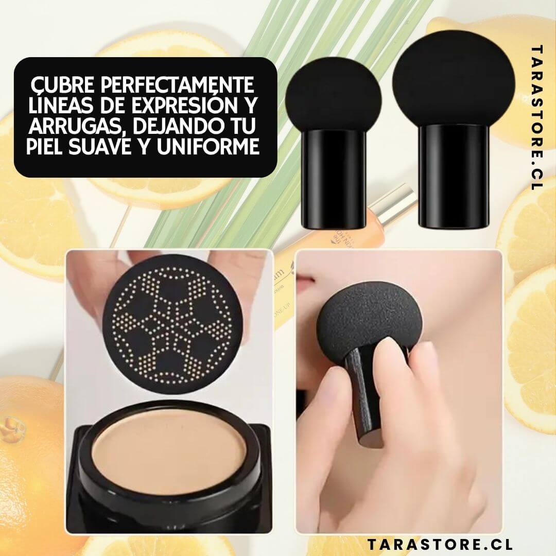 Base Angeala Premium Vitamina C y SPF 50 Natural