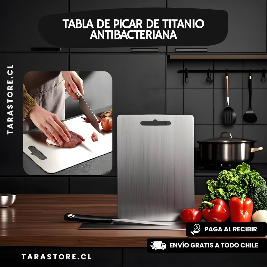 Tabla de Picar de Titanio