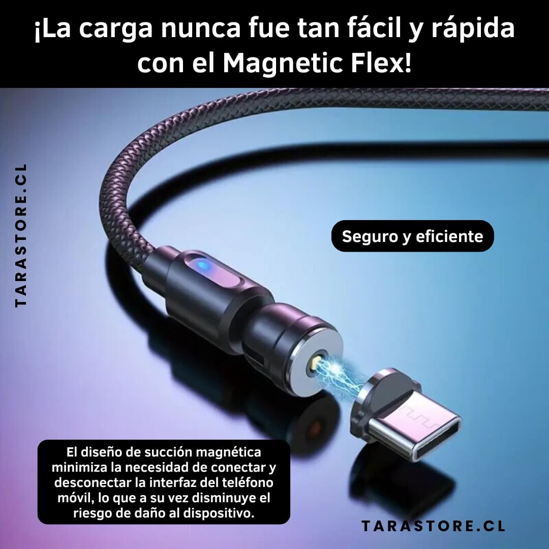 Cable de Carga Magnético 3 en 1