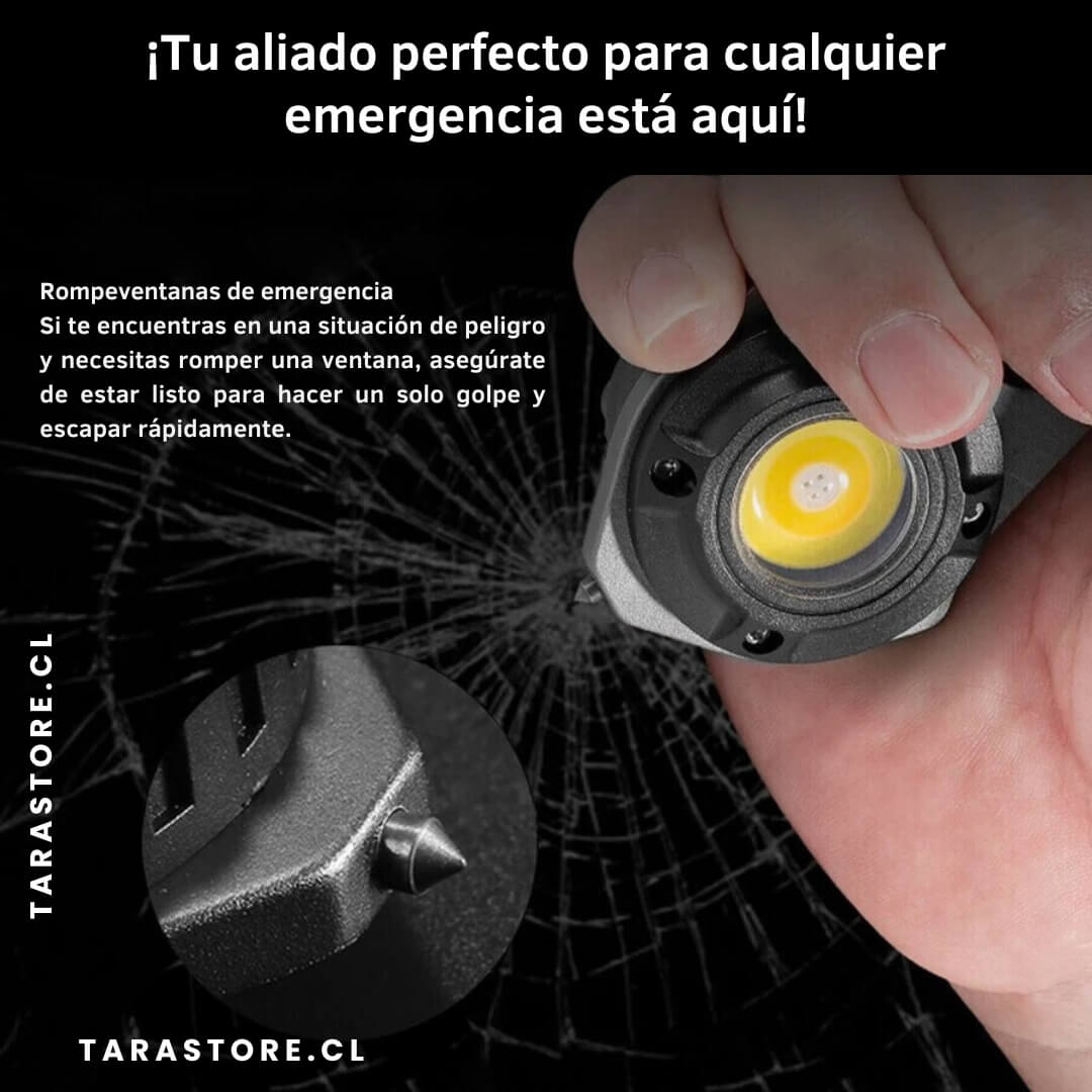 Mini Llavero Linterna 6 en 1
