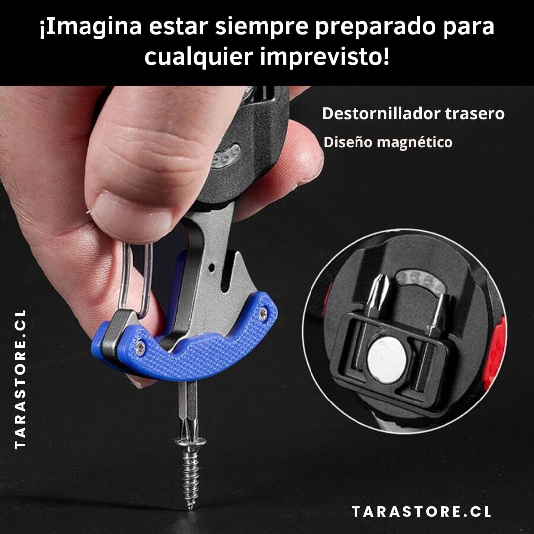 Mini Llavero Linterna 6 en 1