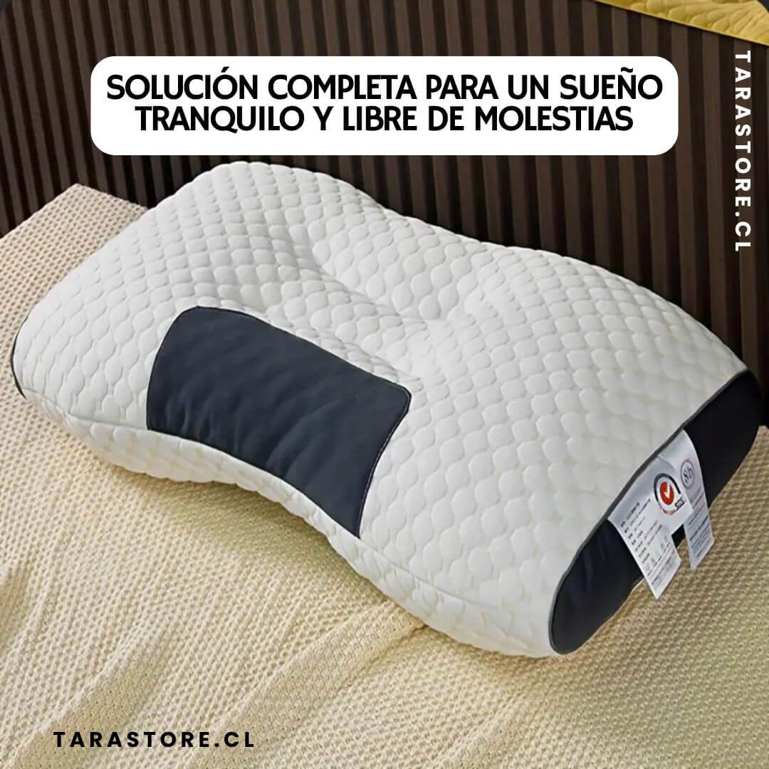 Almohada Ortopédica Cervical - Alivia el dolor
