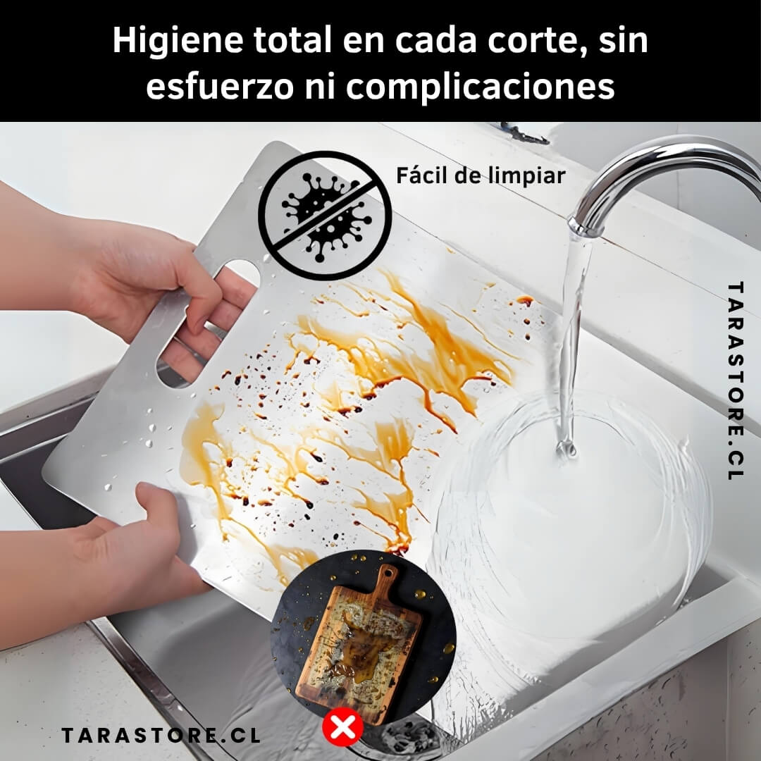 Tabla de Picar de Titanio