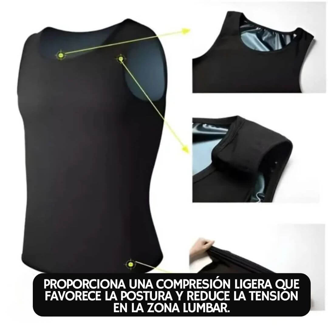 HeatFit: Chaleco Térmico Reductor