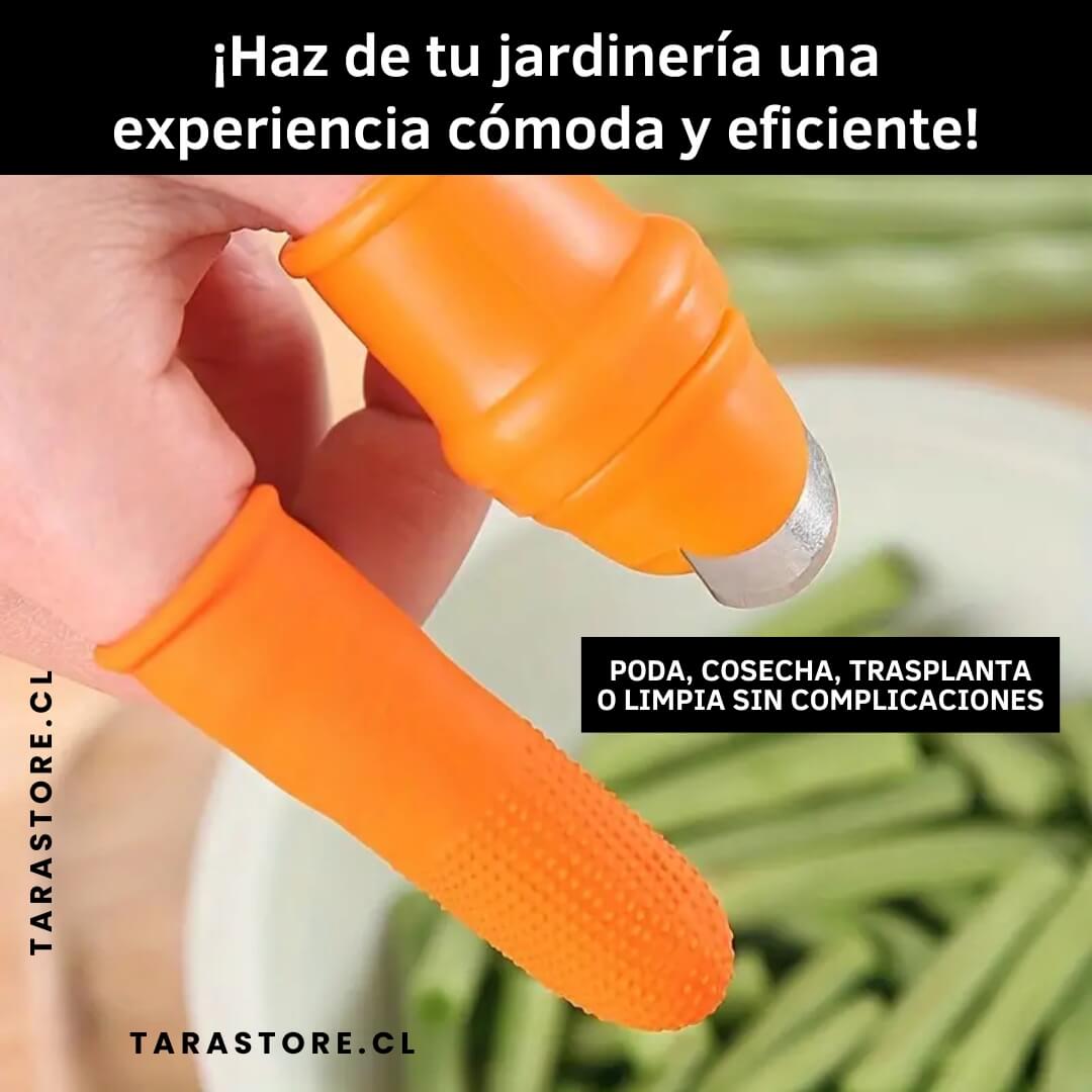 Set Guante Cortador De Jardin Pack 2 Unidades