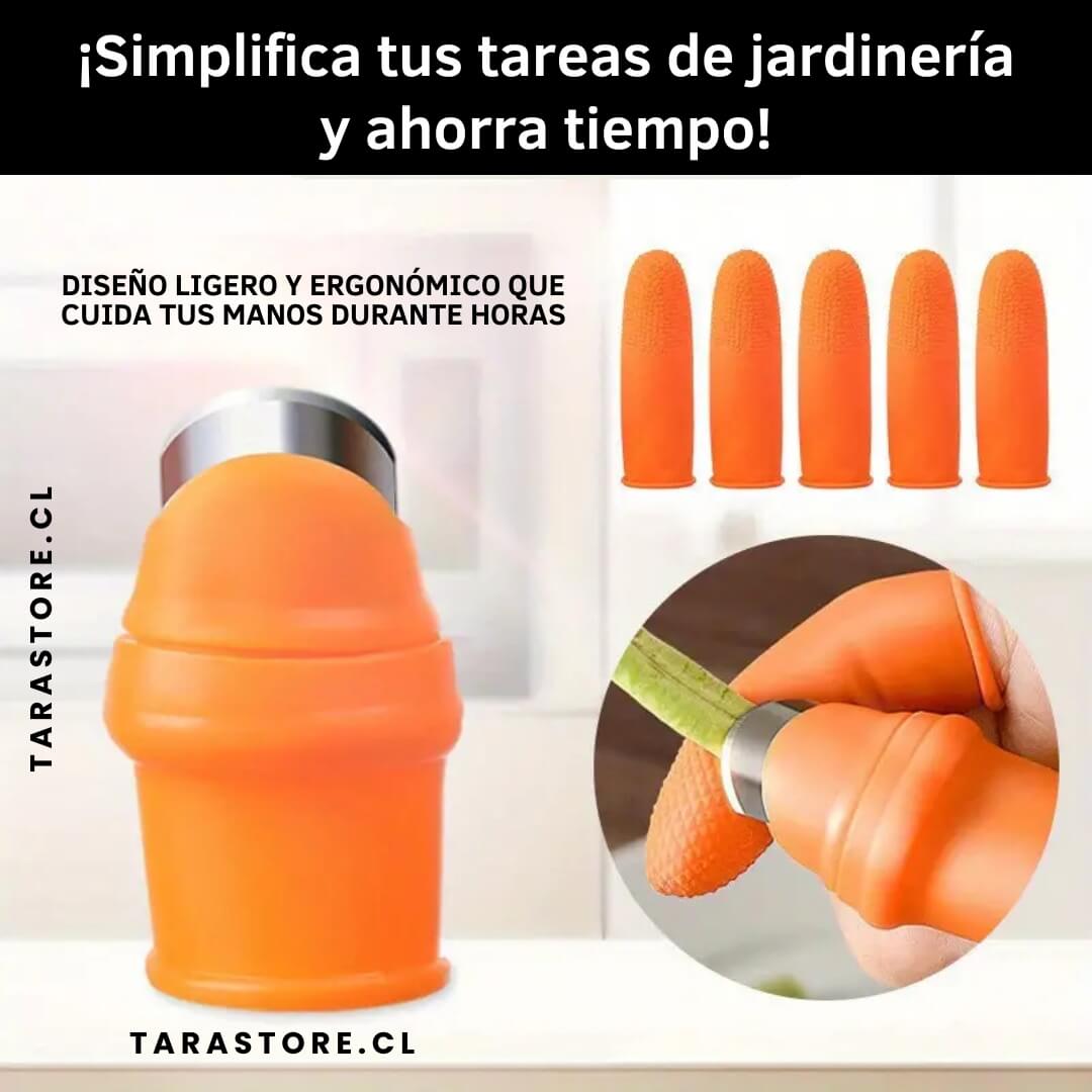 Set Guante Cortador De Jardin Pack 2 Unidades