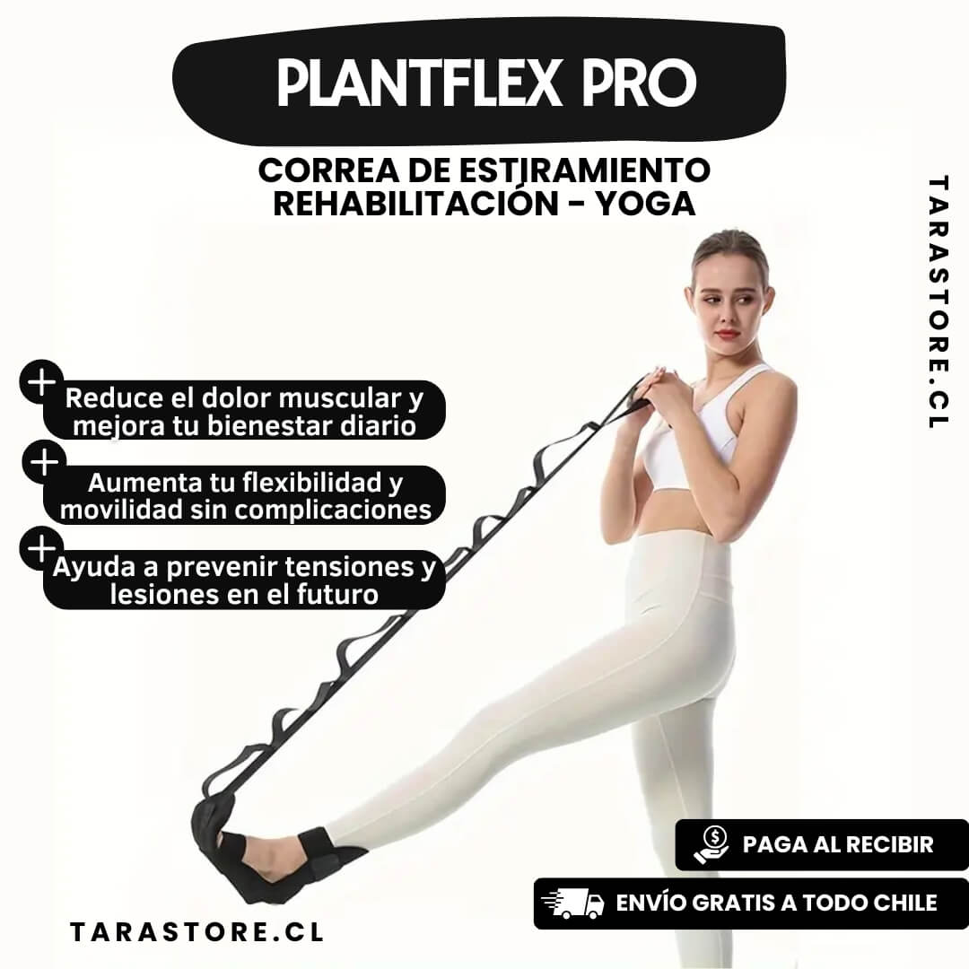 Correa de Estiramiento - Rehabilitación - Yoga