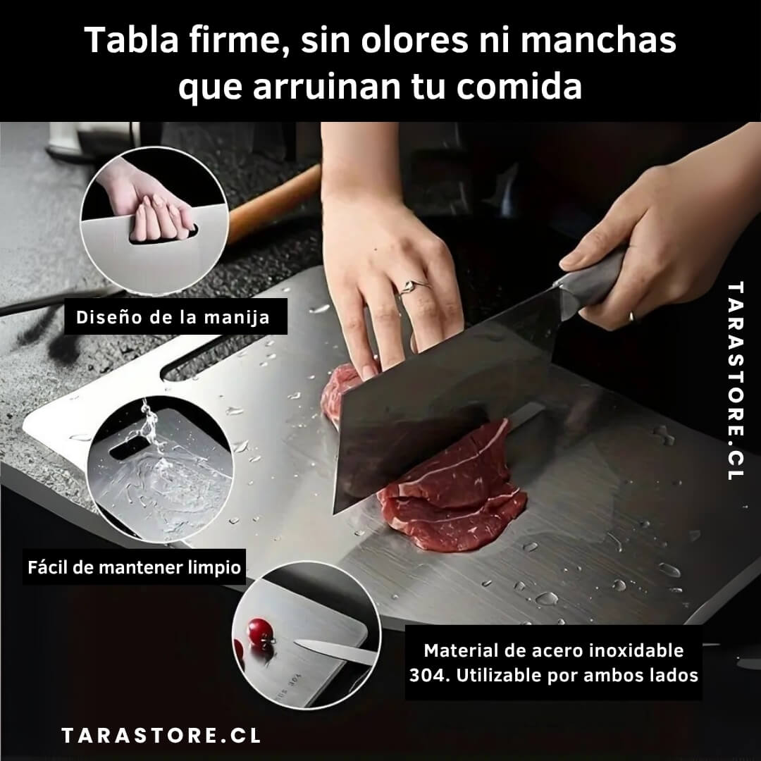 Tabla de Picar de Titanio